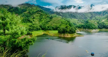 Chitlang Kulekhani Hiking